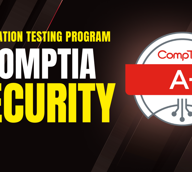 CompTIA Security & Penetration Testing Program