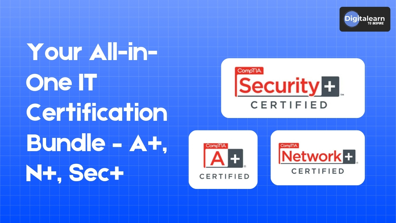 CompTIA Series A & N Sec